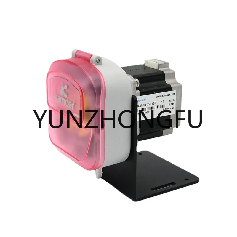 500ml/min Stepper Motor 12V 24V Small Water Treatment Phenol Peristaltic Pump for Washing Machines