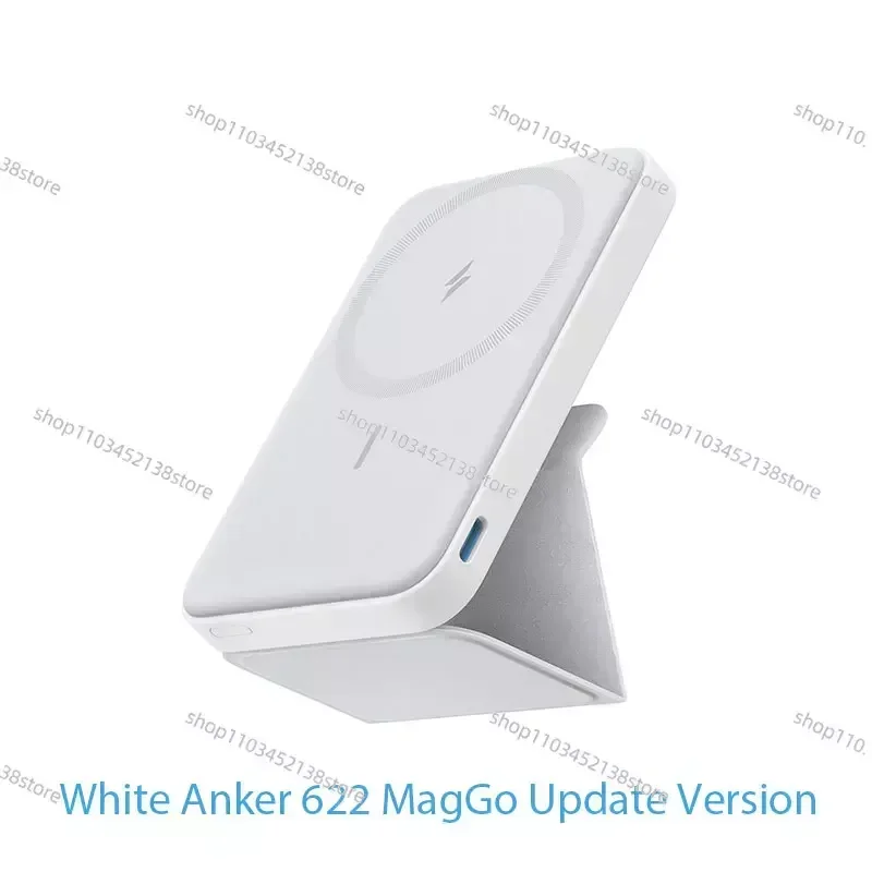 Anker 622 Powerbank 5000mAh Magnetic Battery MagGo magnetic auxiliary battery wireless portable charger  magnetic power bank