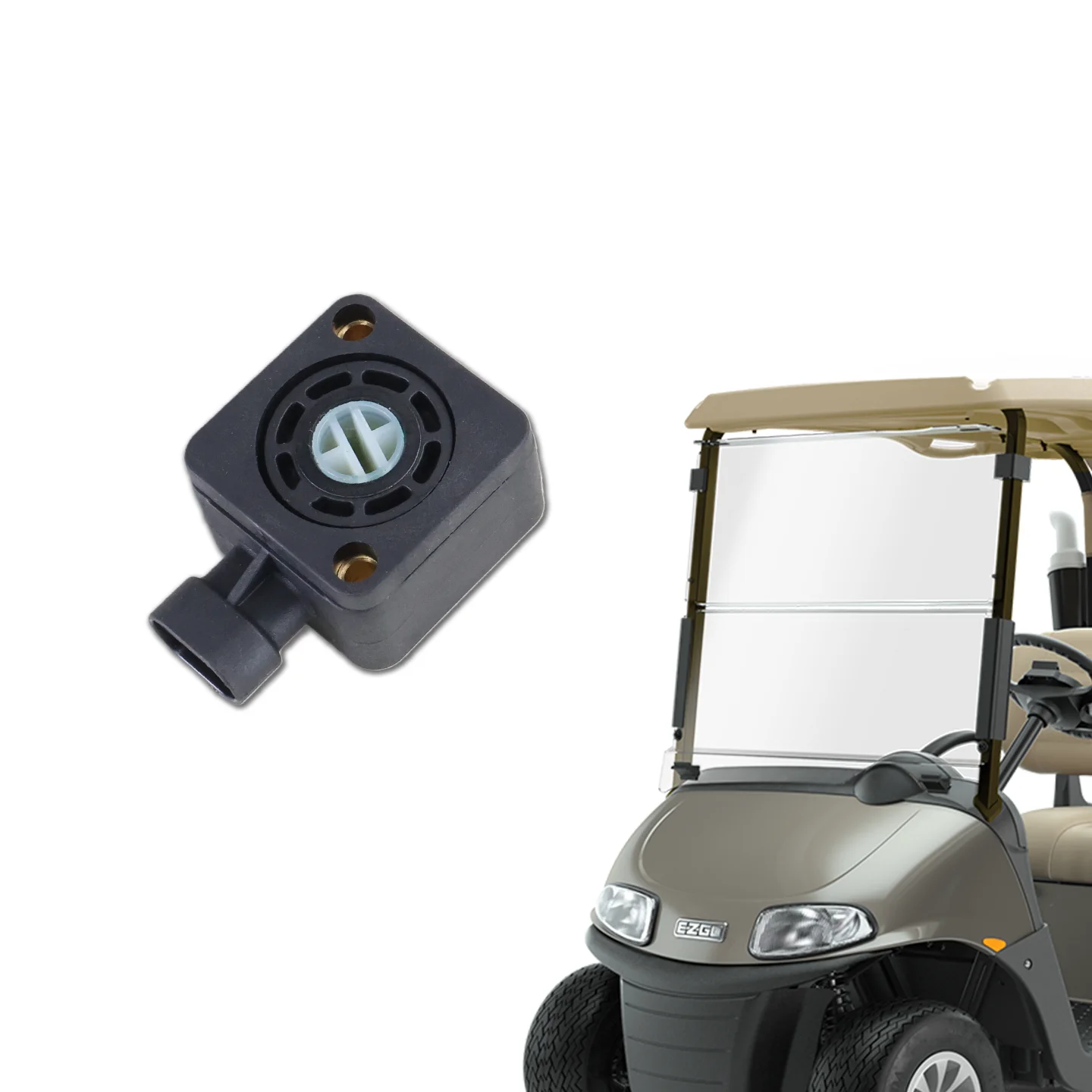 EZGO E-Z-go RXV ezgo 2015-Up Electric Golf Cart Throttle Sensor Electronic Accelerator Position Sensor OEM 671848