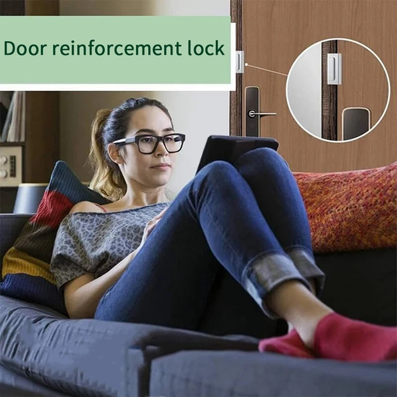 Home Door Lock Security Door Reinforcement Lock For Front Door, , Apartment, Bedroom, Garage