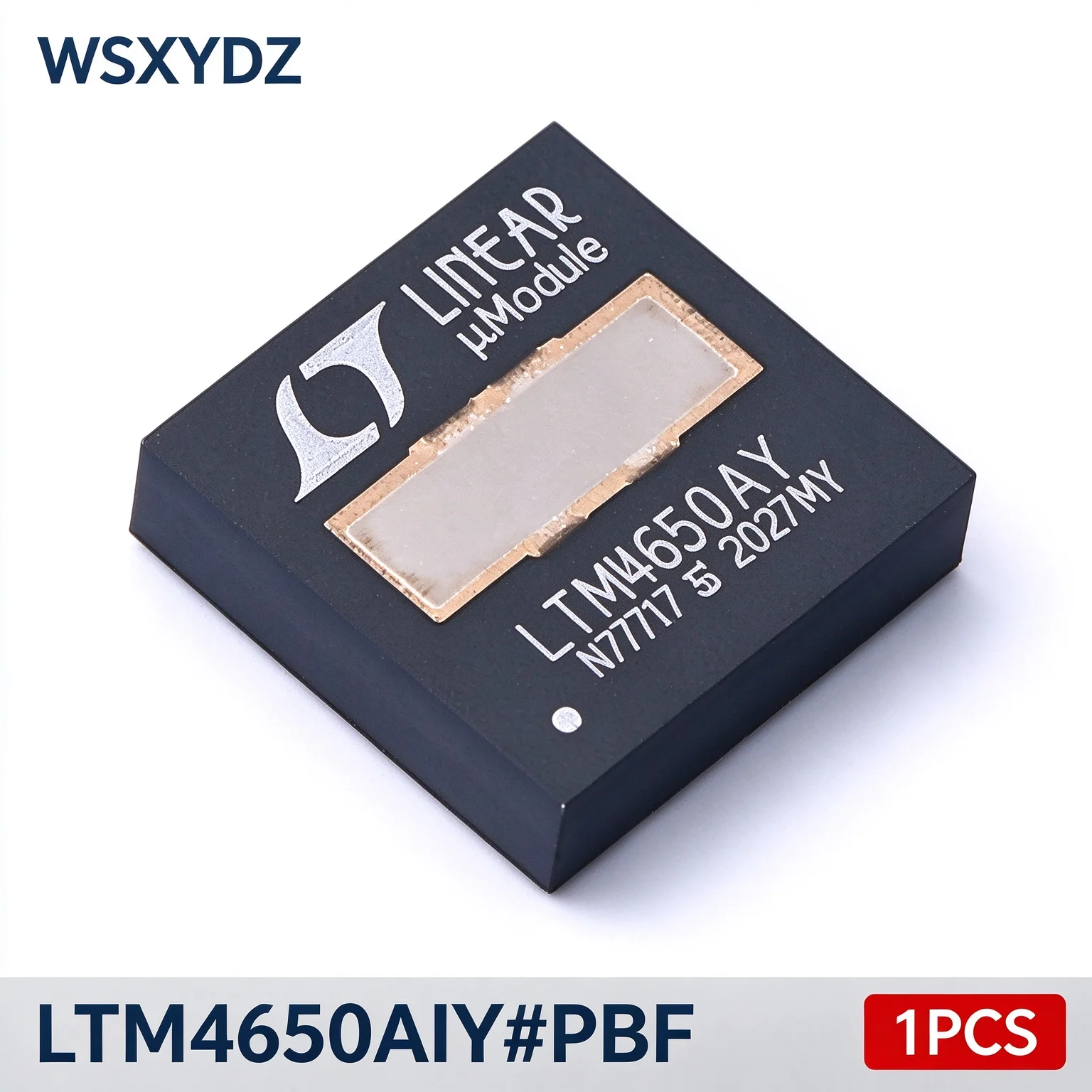 1PCS LTM4650AIY#PBF LTM4650A Dual 25A Single 50A Step-Down DC/DC uModule Regulator 1% Accuracy 16mm BGA ADI New
