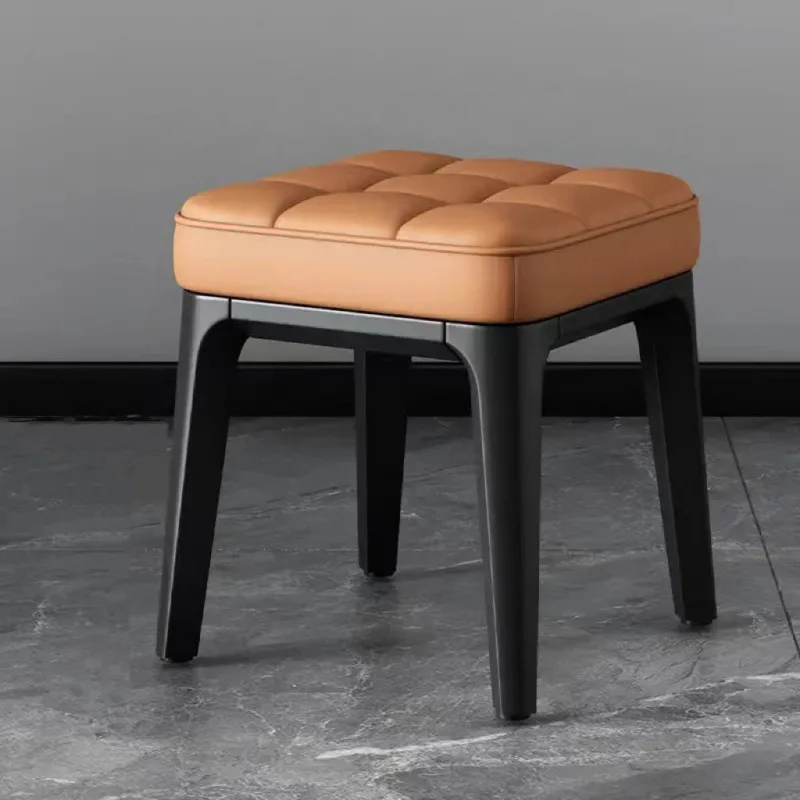 Thickened Low Stool Coffee Table Stool Stackable Living Room Stool Children's Sofa Household Square