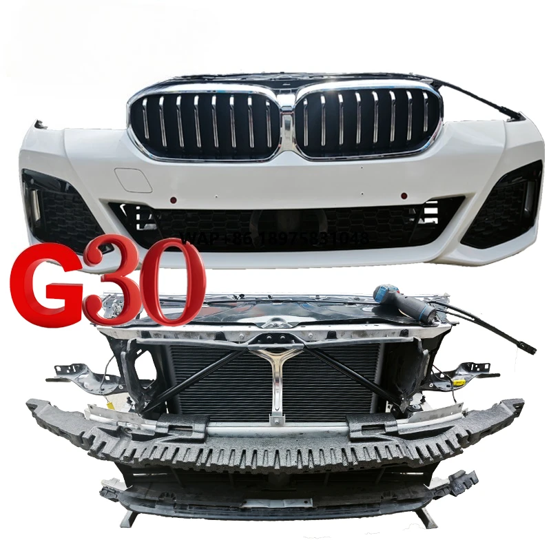 

G30 5 Series LCI NEW2021-2023 with original professional without structural damage complete buckle front port assembly