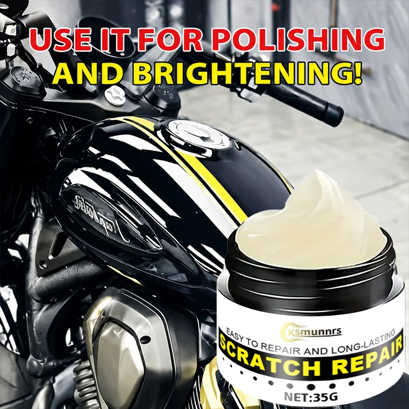 Car Paint Scratch Removal Wax Easy-to-Use Formula for All Types of Scratches Precise Minor Scratch Removal Safe for Various Pain
