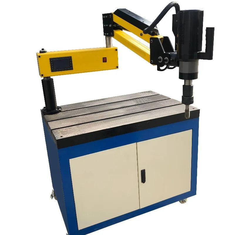 

M3-M16 Electric Tapping Machine with Flexible Arm, 1200rpm Ansi Collets for Metalworking in Workshops and Industrial Factories