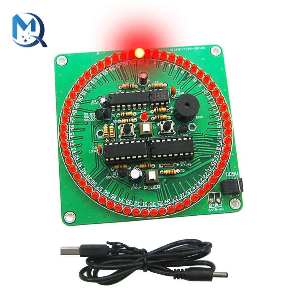 60 Second Countdown Clock: A Must-Have for DIY Enthusiasts and Time-Sensitive Projects