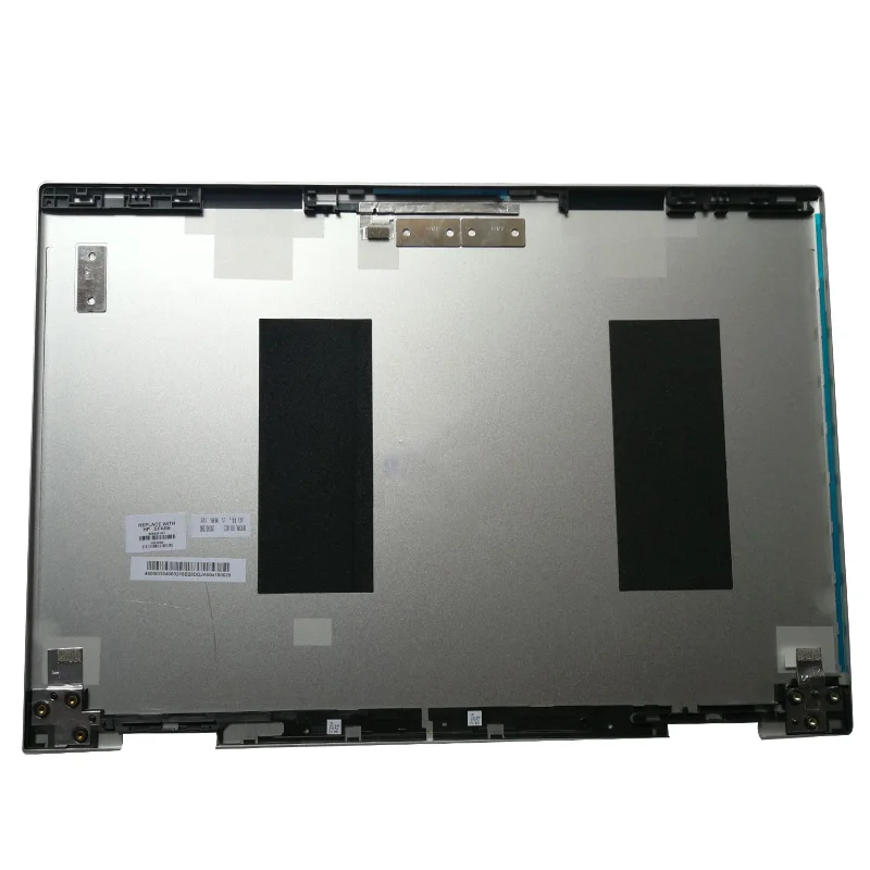 كمبيوتر محمول LCD الغطاء الخلفي/Palmrest/غطاء سفلي ل HP ENVY X360 15-CN 15-CN013TX 15M-CN 609939-001 L23794-001 L23846-001 الفضة