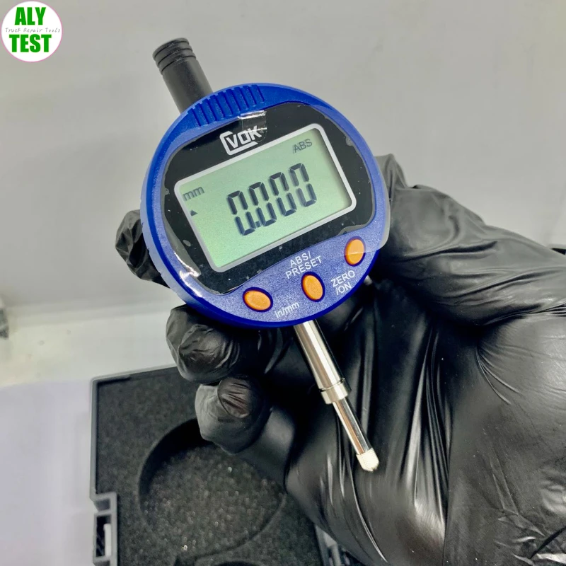 Aly Test Sivaka Digital Dial Indicator Accuracy 0.001   0-12.7 Can Be Linked To Computer PLC Communication