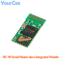 5pcs/1pc HC-05 Bluetooth-compatible Master-slave Integration Ble to Serial Board Module HC05 HC 05