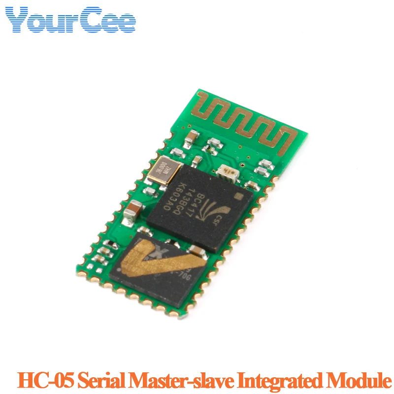 10 szt./1 szt. HC-05 Moduł Bluetooth Master-Slave z Integracją Ble do Serial Board Module HC05 HC 05