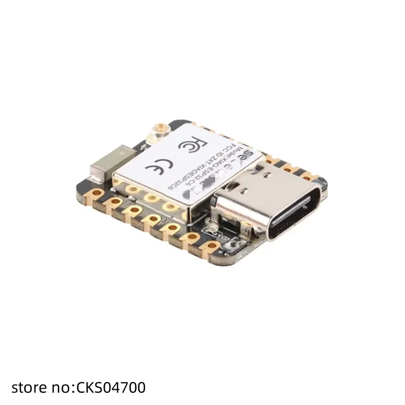 ESP32 Seeed Studio XIAO ESP32C6 WiFi 6+Bluetooth-compatible Ble 5 Support Zigbee Matter WIFI Wireless Development Board