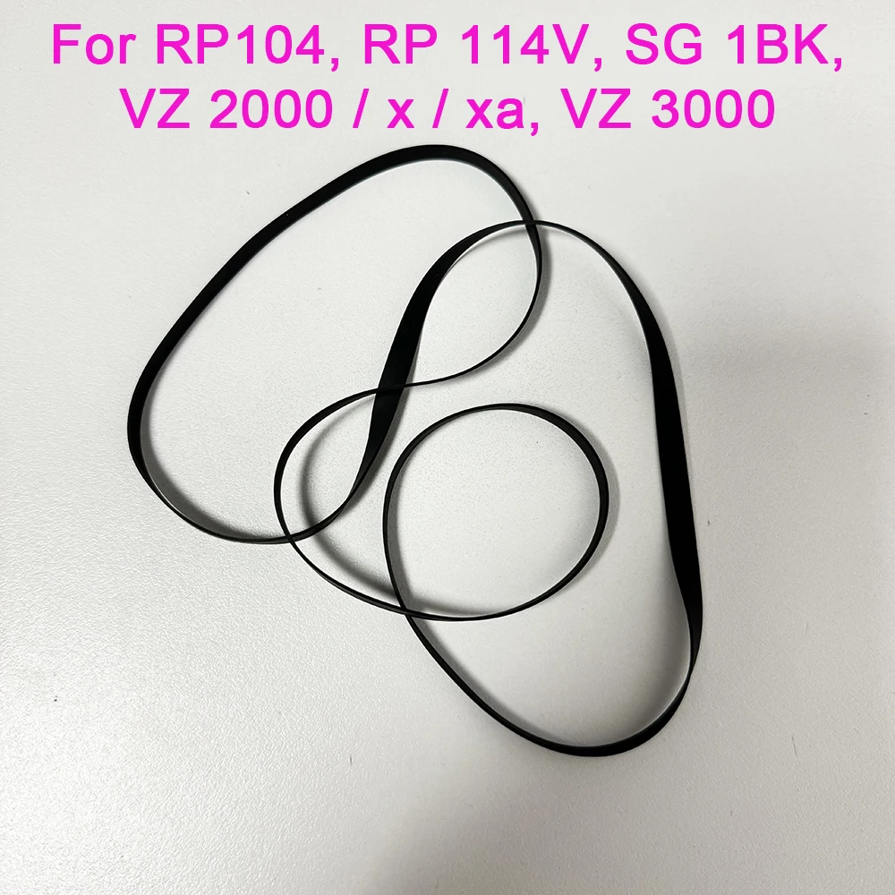 For Sharp RP104, RP 114V, SG 1BK, VZ 2000 / x / xa, VZ 3000 Turntable Belt Replacement