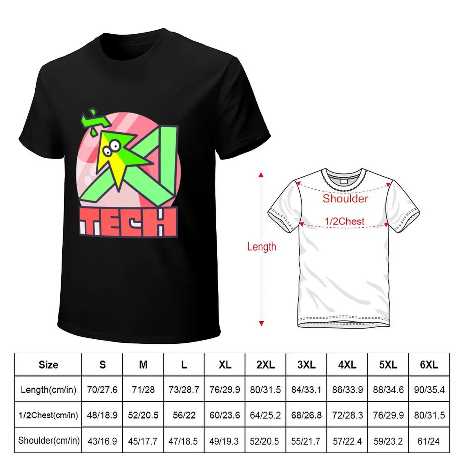 Squid Tech T-Shirt Work Comfort T-Shirt for Men