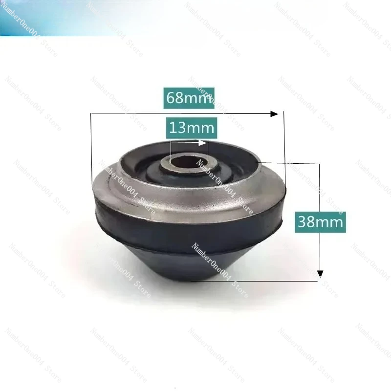 

For Komatsu PC20 25 30 35 Engine Foot Yanmar 3D84 3D88 3D82 Engine Damping Cushion Glue Bottom Excavator Parts