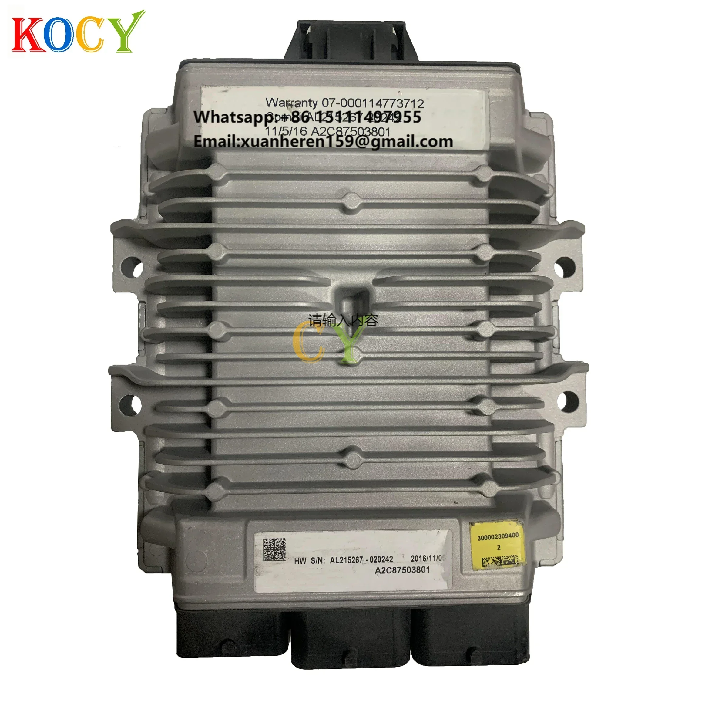 A2C87503801 AL215267-020242 High Quality ECU AL215267020242 for John Deere Engine Part Electronic Control Unit Module