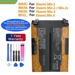 BM3B BM3K BM4C BP43 Battery For Xiaomi Mi Mix2 Mix2S Mix3 Mix4 Mix 2 2S 3 1 4 Phone Battery Fast Shipping