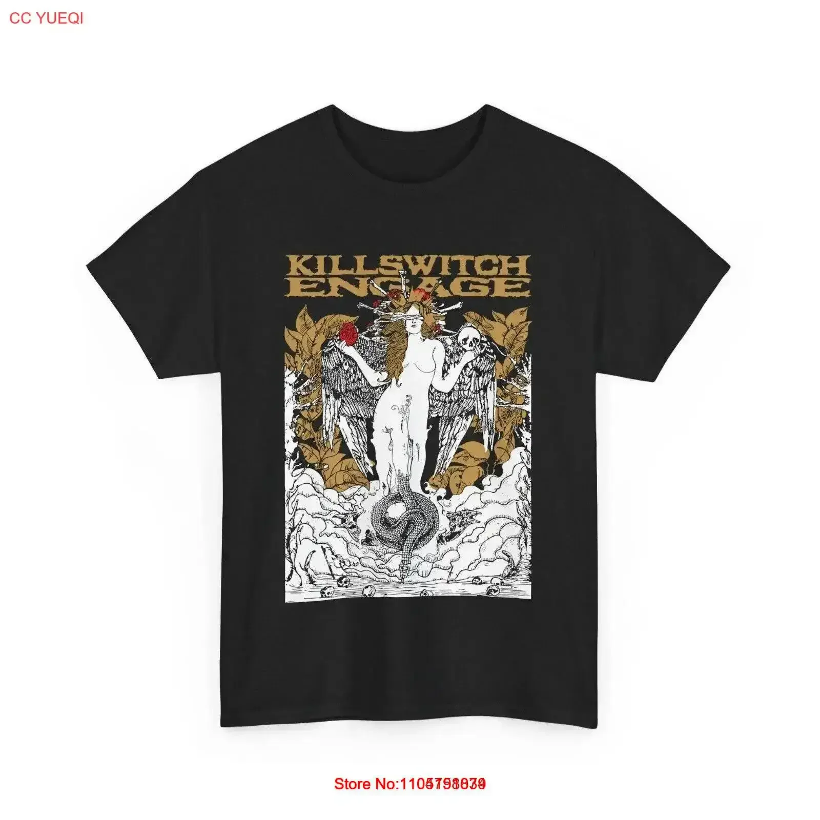 

Kill switch Engage American Metalcore Band T shirt Featuring Bold Designs Melodi vintage Washed graphic Versatile streetwear