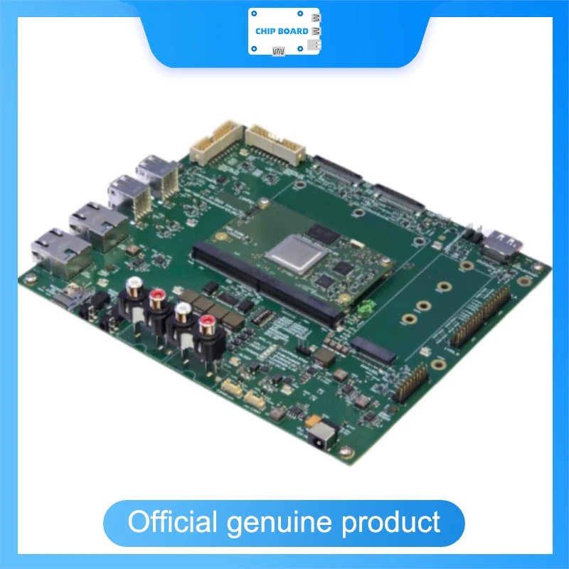 Lantronix Open-Q 615IQ Development Kit, Qualcomm IQ-615 SMARC SOM Evaluation Board for Industrial AI Robotics