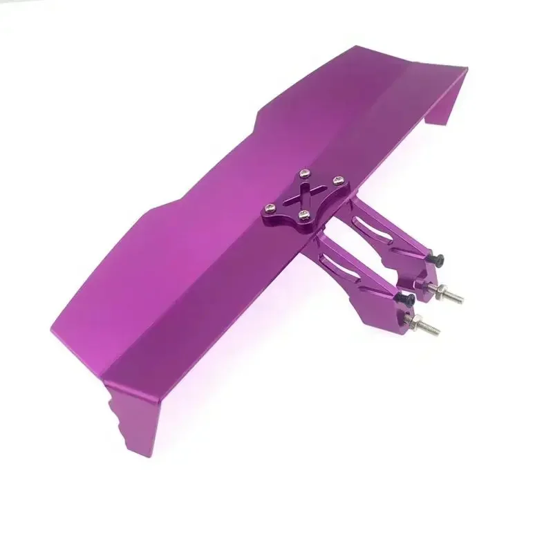 Metallheckflügel-Zubehörteil für LC RACING L6147 1/14 TRUGGY wltoys 144001 124019 124017 Upgrade-Teile