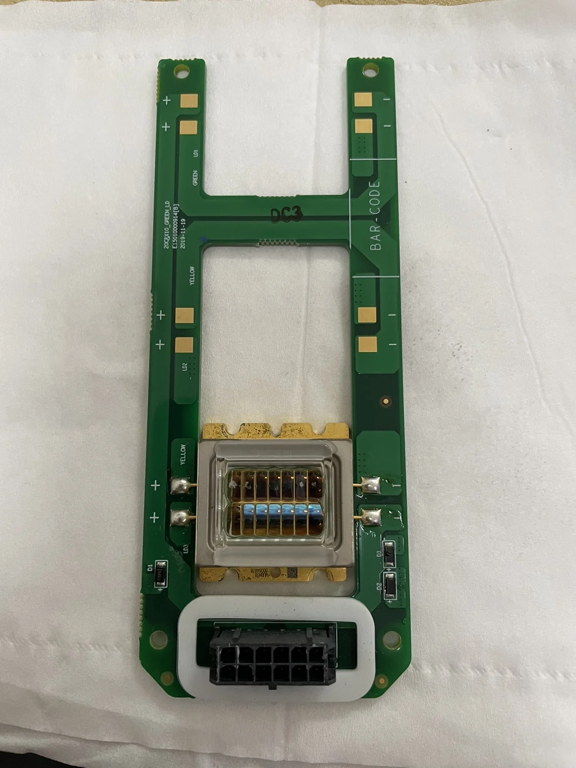 1pcs NUBM35/NUBM38 Laser Module Disassembly Parts Tested Intact with No Light Attenuation