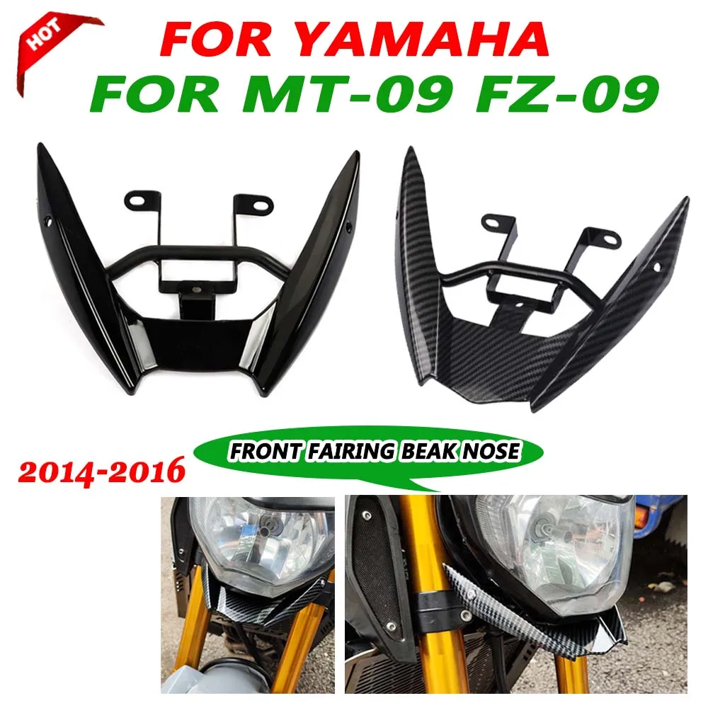 Motorcycle Front Headlight Bracket Upper Fairing Cowling Holder For Yamaha MT09 FZ09 MT 09 FZ-09 MT-09 2014 2016 Accessories