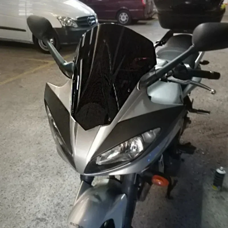 Для Yamaha DO FZ6 Марка S2 FZ6 2003 2004 2005 2006 2007 2008 Парабрисас Де Ла Мотоцикл Лобовое стекло