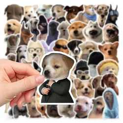 10/30/50PCS Leuke MEME Hond Stickers Grappige Decals Klassieke DIY Speelgoed Waterdicht voor Koffer Koelkast Skateboard notebook Gitaar Gift