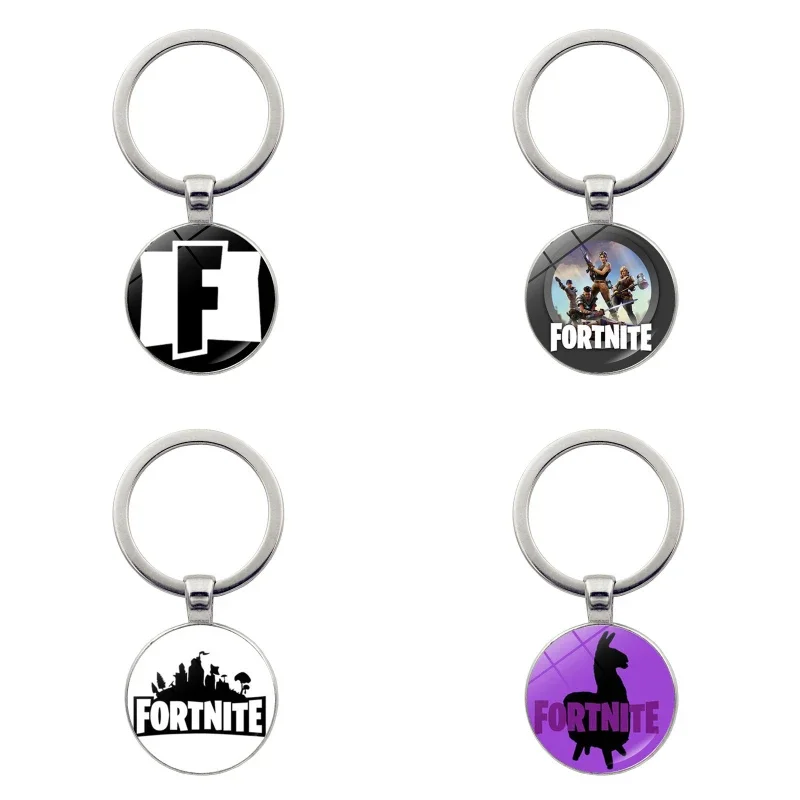 Fortnite Game Peripheral Keychain Accessories Bag Jewelry Anime Decorative Children Fans Collect Toys Gifts