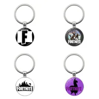 Fortnite Game Peripheral Keychain Accessories Bag Jewelry Anime Decorative Children Fans Collect Toys Gifts