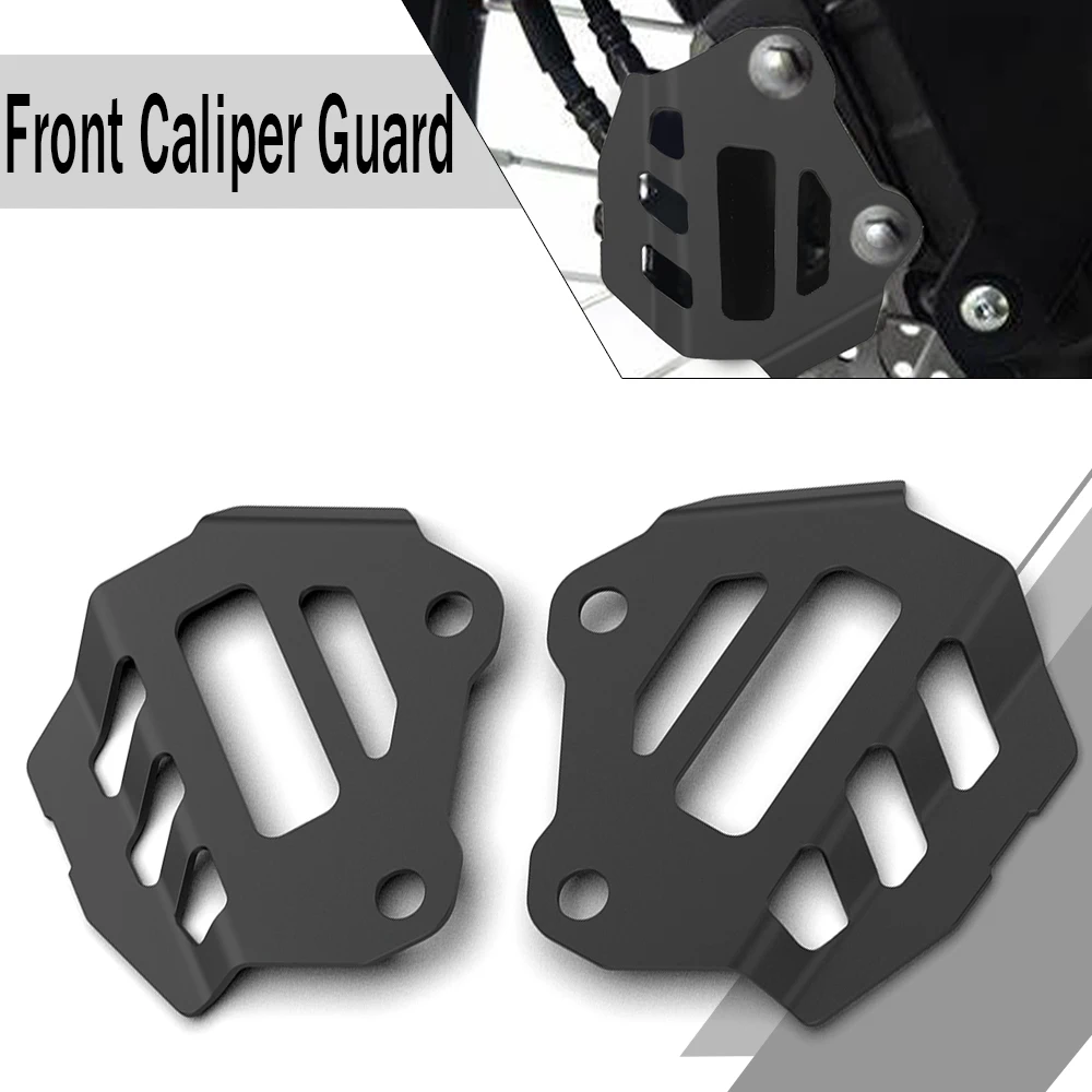 

2023 2024 Motorcycle Front Brake Caliper Guard Cover Wheel Caliper Protector For Yamaha Tenere 700 Tenere700 2019 2020 2021 2022