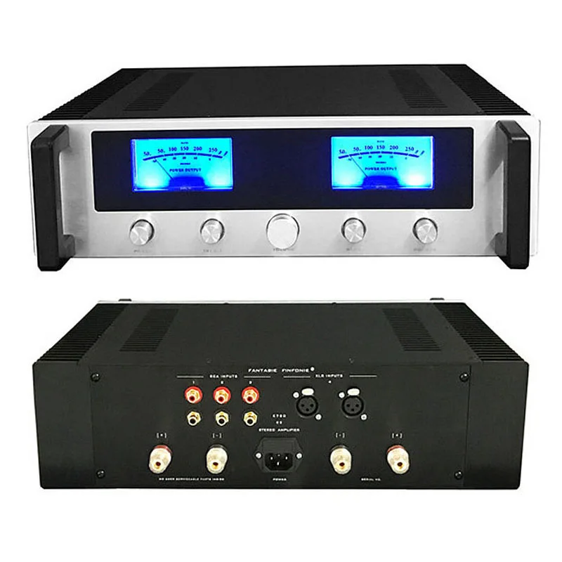 Amp Preamp Copy Accuphase E550 Class A Power Amplifier 2.0 Channel With By780 Tone Preamplifier