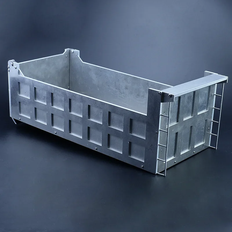 

RC Dump Metal 3 Axis Body Hydraulic Vehicles Car Body for 1/14 Tamiya SCANIA 770S R620 VOLVO BENZ Arocs MAN Car