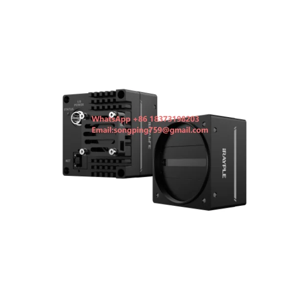 

IRAYPLE 8K CMOS Industrial Box Cam era L5087CT370 8192*3 48kHz Color 12Bit 10Gige Port Line Scan Machine Vision IP67 Protection