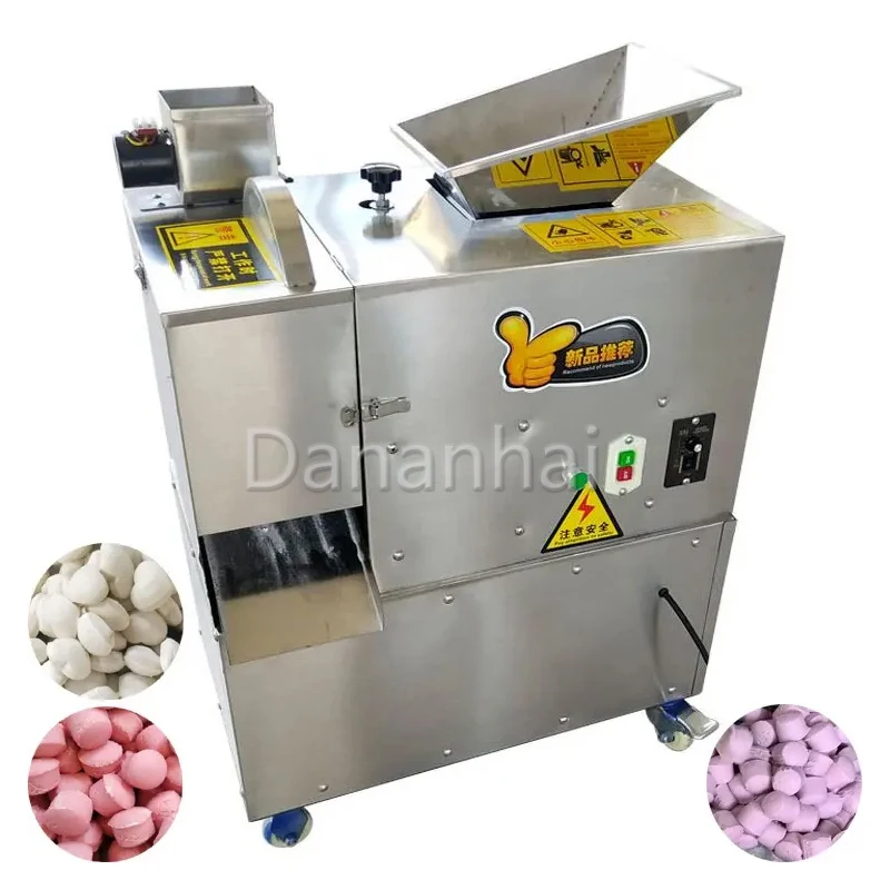 

2025 НОВАЯ коммерческая машина для резки теста для пиццы, круглая машина для хлеба, машина для дозирования пельменей, булочек