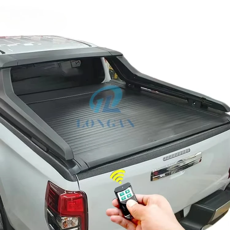 

Retractable Manual Pickup Roller Shutter Covers for Hilux Vigo Revo Sr5 Tundra Tacoma Waterproof Tonneau Cover Roller Lid