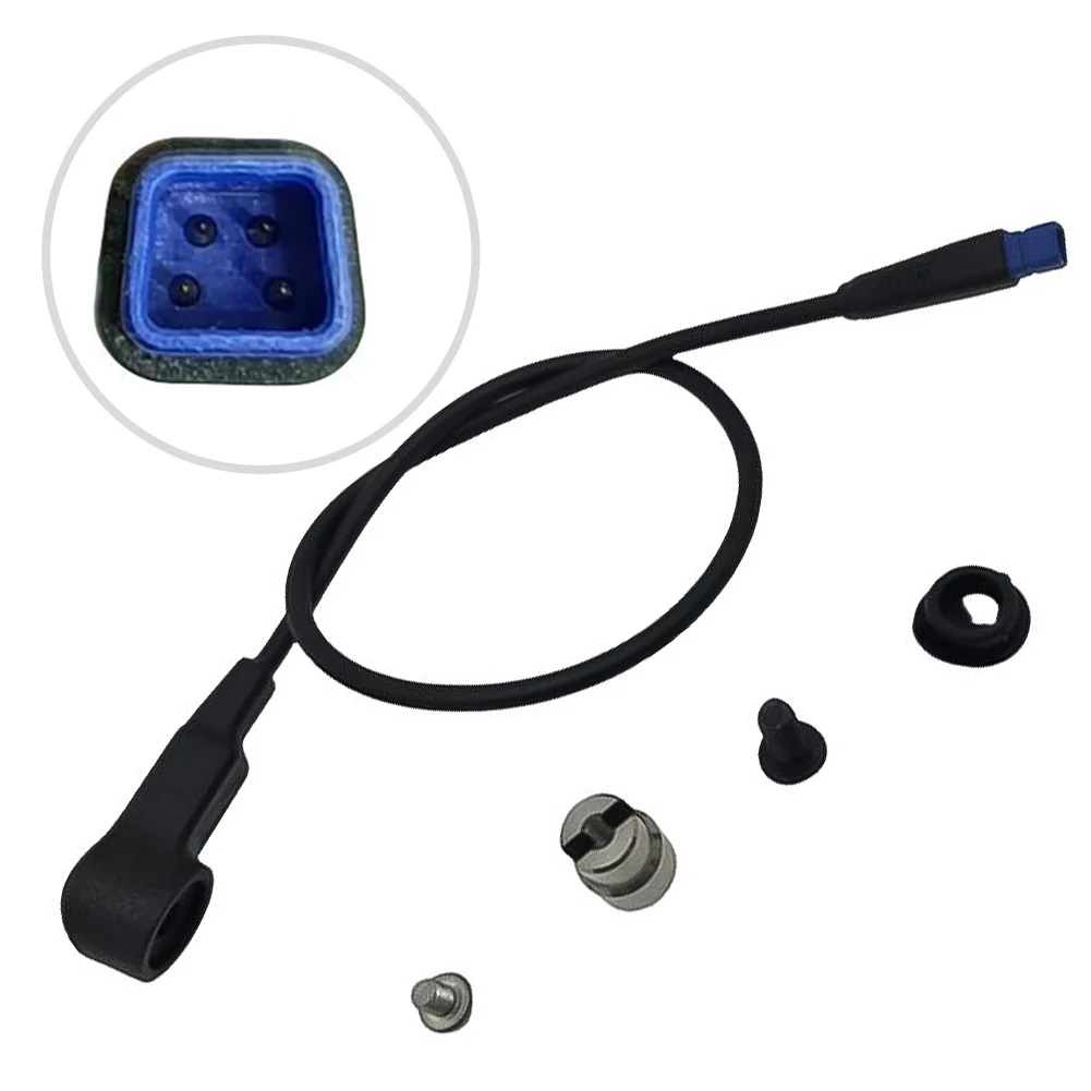 

Adapter Cable For Bafang Motor Bicycle Sticker 14.5cm SR SD021.01 Speedometer Adapter Cable Black Color For Electric Bike