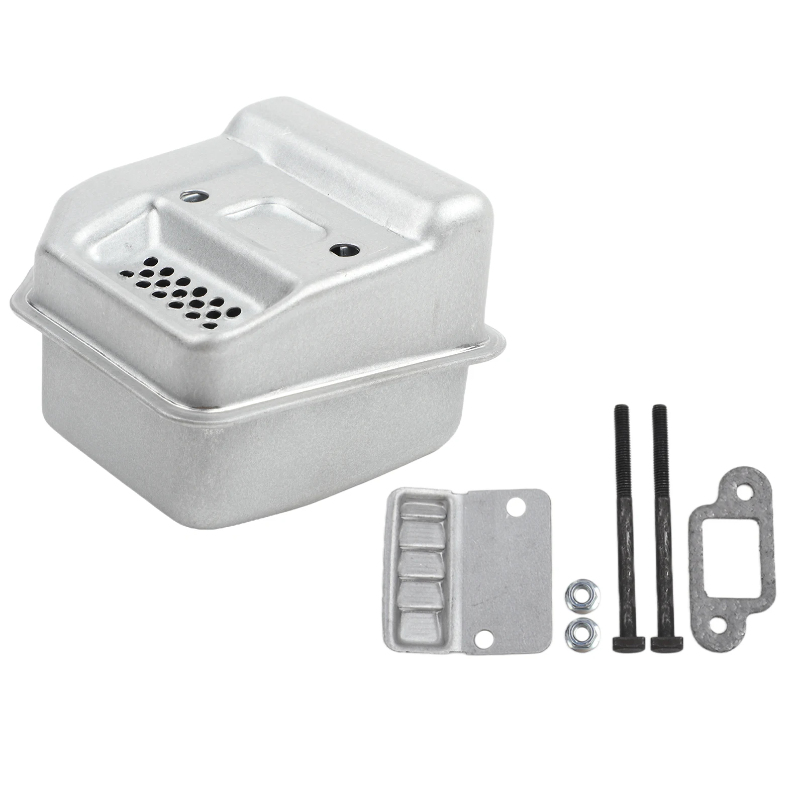 

Chainsaw Repair Chainsaw Muffler Kit DIY Chainsaw Repair Wear Resistance Cost-effective Maintenance Fuel Economy Improvement