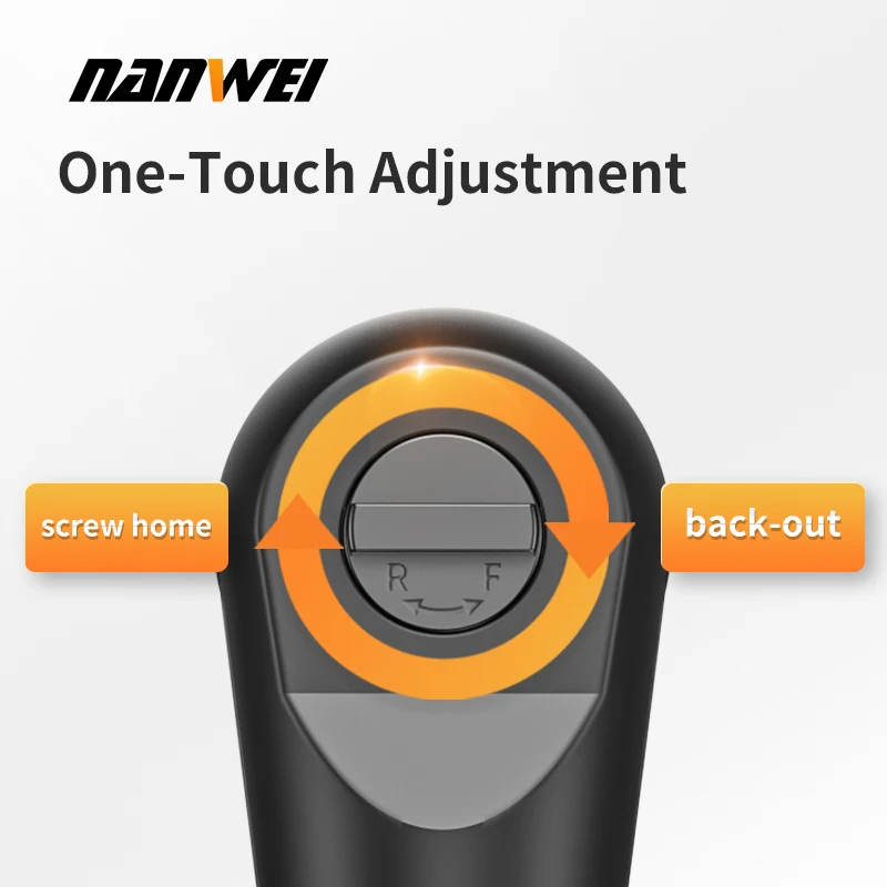 NANWEI Cordless Electric Wrench 50/65NM 16.8V 3/8 Ratchet Wrench set Angle Drill Screwdriver to Removal Screw Nut Car Repair Too