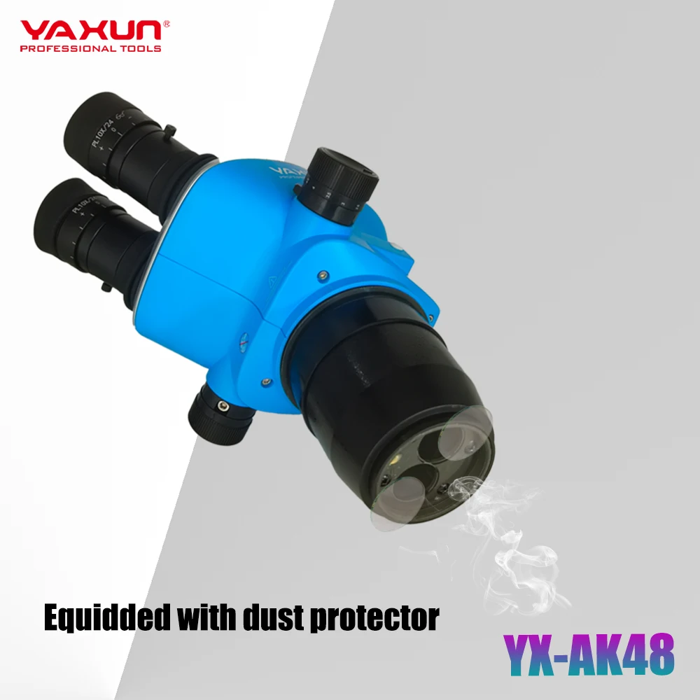 Greenough Optical System YAXUN YX-AK48 Trinocular Stereo