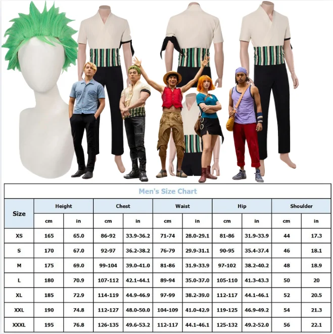 

Костюм для косплея Зорро (живая актрисуэтная игра), белый наряд, зеленый парик, мужской, для Хэллоуина, карнавала, ролевых игр