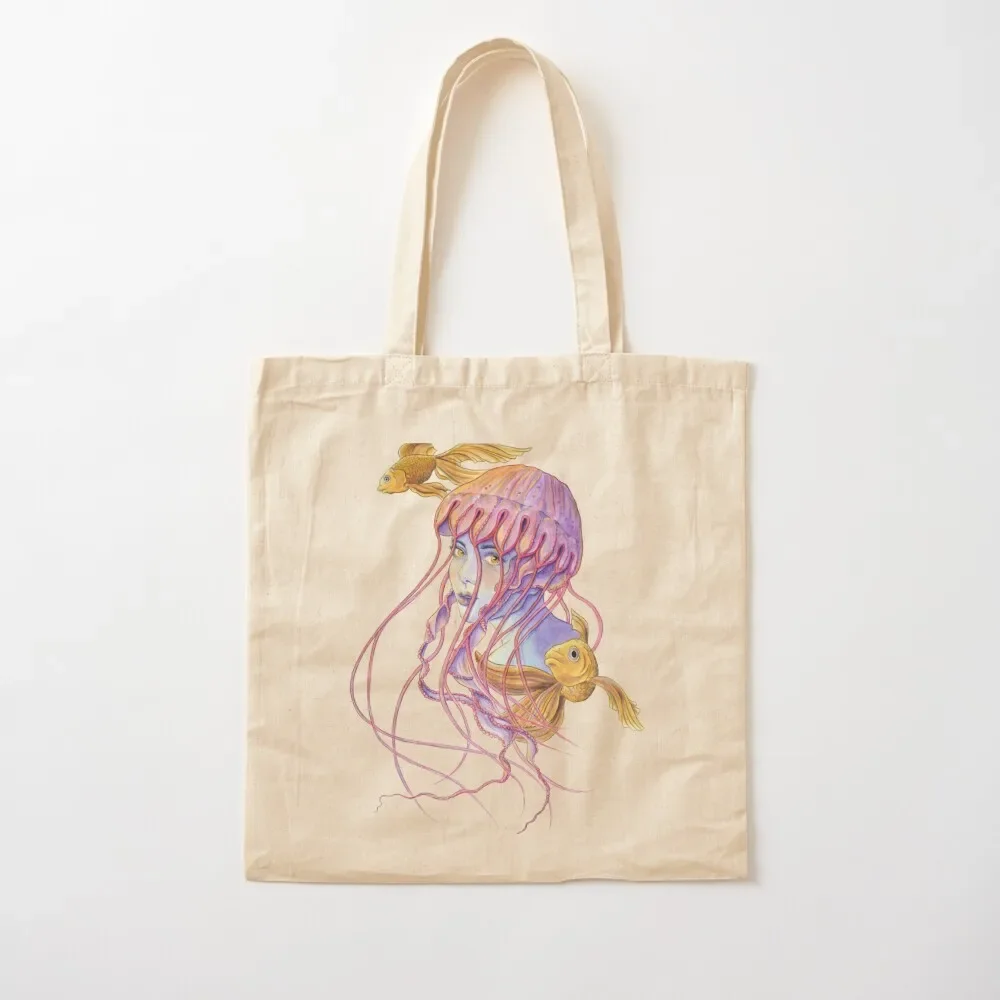 

Weird Fishes Tote Bag female bag woman shopping bag Fabric