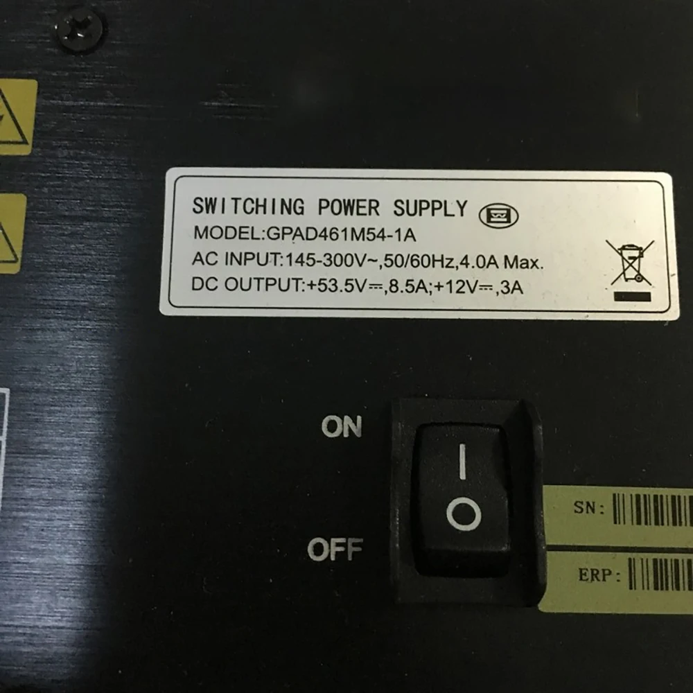 

GPAD461M54-1A Импульсный источник питания Быстрая доставка работает отлично, высокое качество