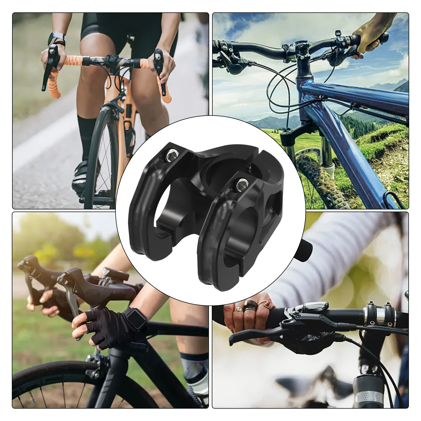 

Аксессуары для велосипедов: стержень рулевой колонки, долговечный, устойчивый к ржавчине, водонепроницаемый, износостойкий, из анодированного алюминиевого сплава 6061.