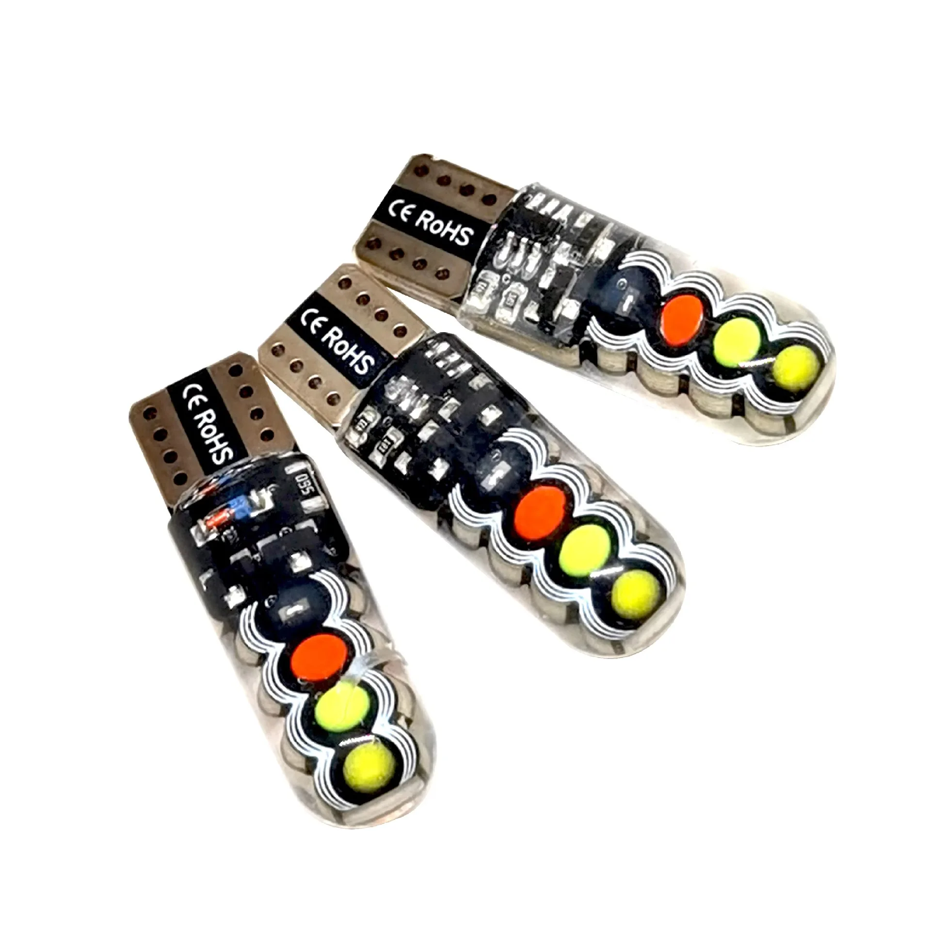 10Pcs Car Led T10 S… - image