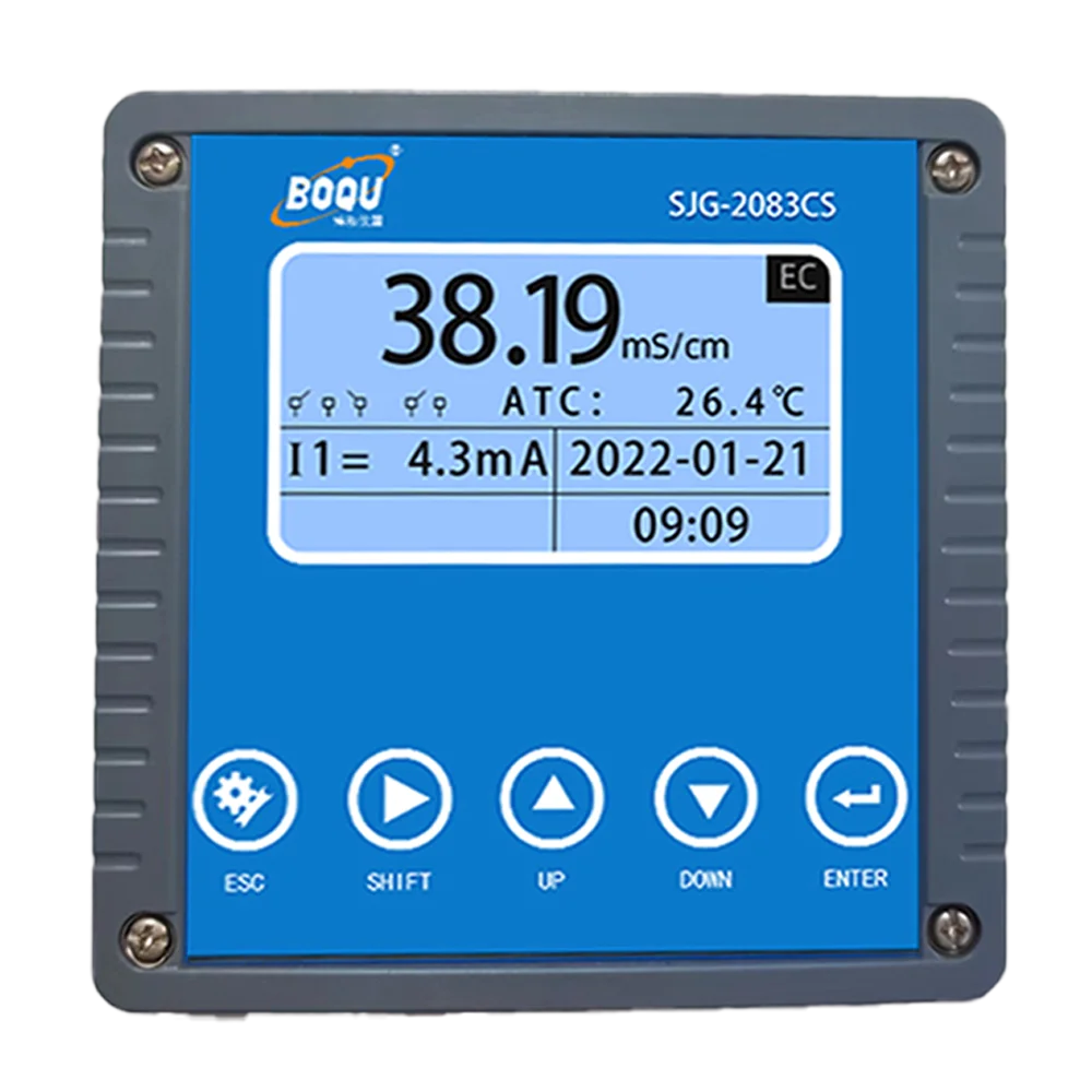 SJG-2083CS Online Acid-base Concentration Meter