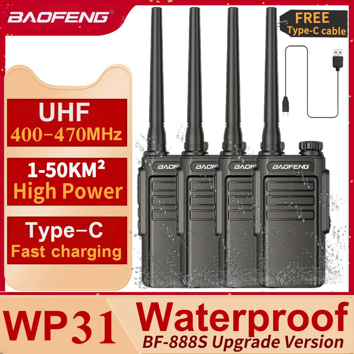 Revisão e Recomendação do Walkie-Talkie Baofeng WP31: A Melhor Opção para Caça e Exploração