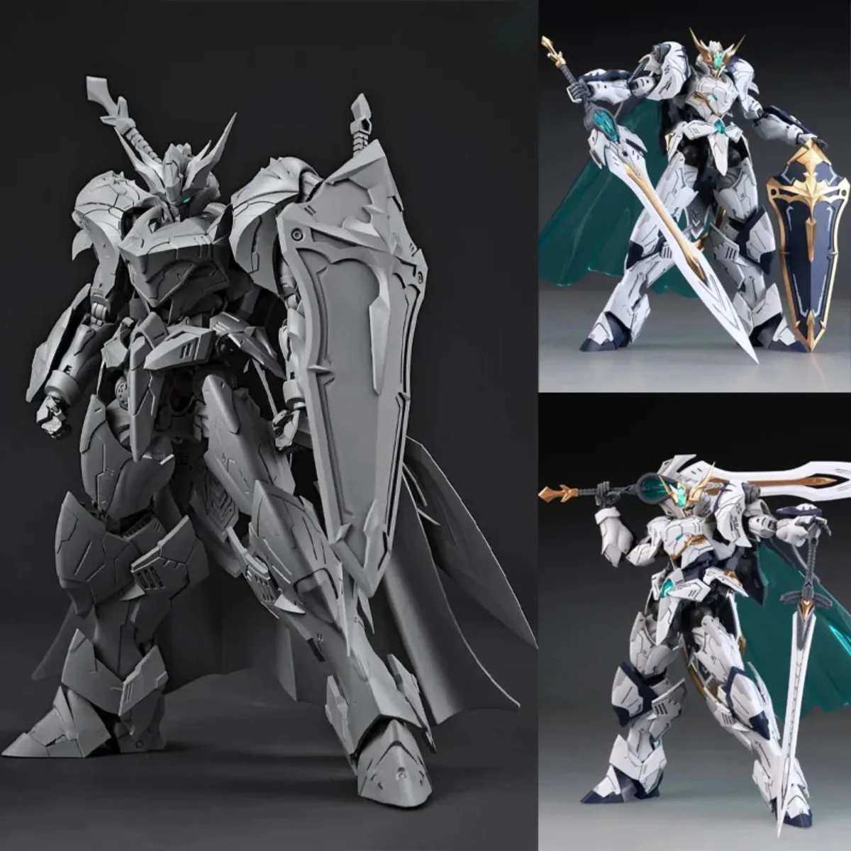 SNAA الأصلي عدة فرسان الجدول المستدير نموذج أطقم Titansword تريستان اللعب 1/144 عمل الشكل الجمعية هدية عيد الميلاد