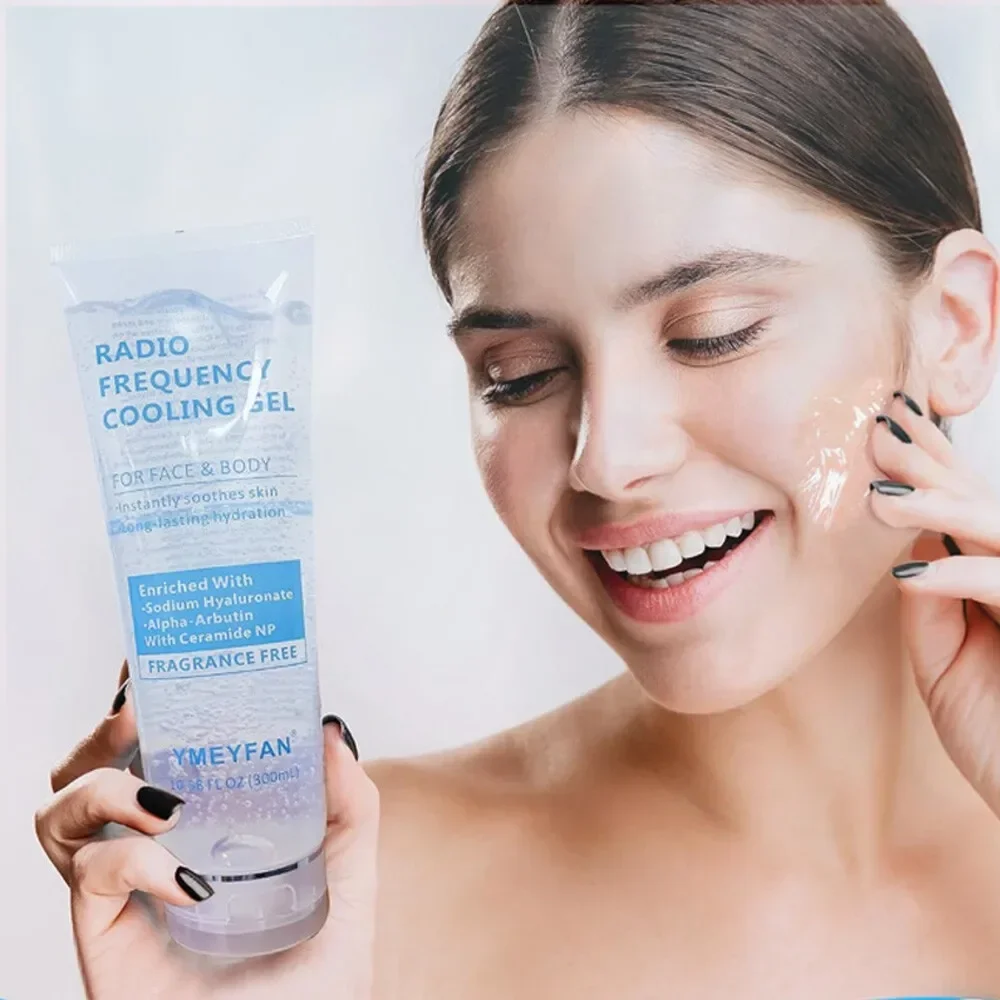 جل موصل لجهاز التجميل Microcurrent RF مدلك جسم الوجه ترطيب العناية بالبشرة التمهيدي حمض الهيالورونيك ترطيب #2