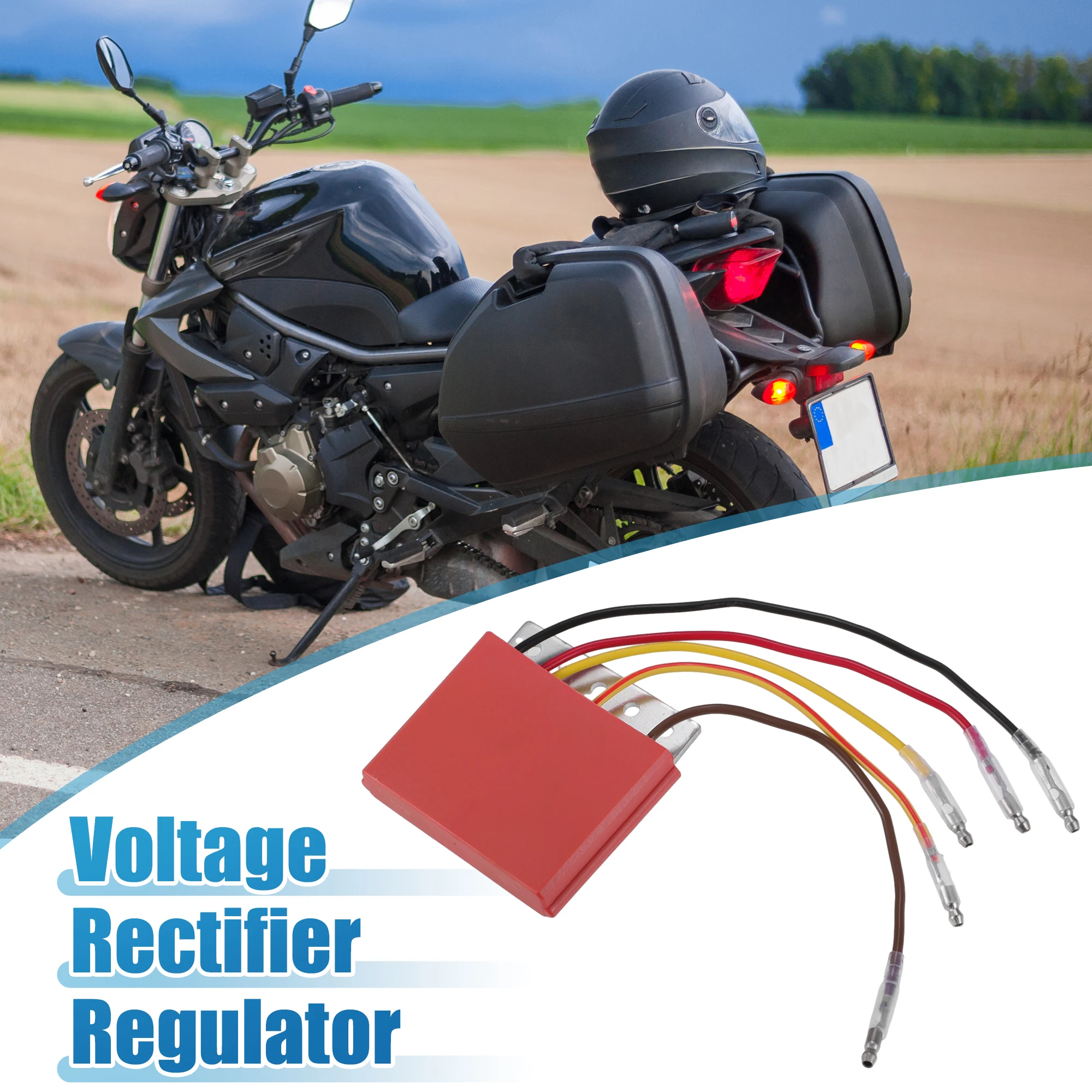 Motoforti ATV UTV Voltage Rectifier Regulator for Polaris ATV and UTV Models 1994 1995 1996 1997