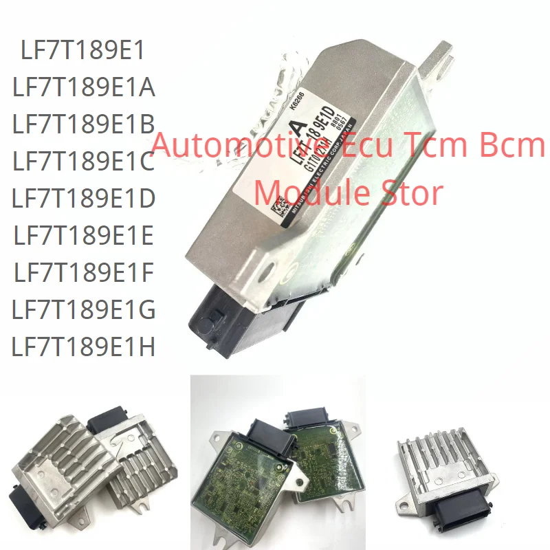 Módulo de Unidad de Control de Transmisión TCU TCM LF7T189E1ABCDEFGHJ 2006-2011 para MAZDA JP 2.0 LF7T 18 9E1 A B C D E F G H J